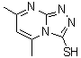 CAS#: 41266-80-2, 5,7-Dimethyl-[1,2,4]Triazolo[4,3-a]Pyrimidine-3-Thiol