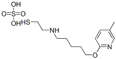 CAS#: 41287-11-0, 2-[5-(5-Methyl-2-Pyridyloxy)Pentyl]Aminoethanethiol Sulfate