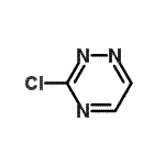 CAS#: 412923-54-7, 3-Chloro-1,2,4-Triazine