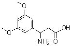 CAS#: 412925-58-7, 3-Amino-3-(3,5-Dimethoxyphenyl)Propanoic Acid
