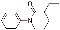 CAS#: 41295-23-2, 2-Ethyl-N-Methyl-N-Phenylbutyramide