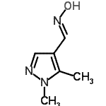 CAS 登录号：412958-82-8， (E)-1-(1,5-二甲基-1H-吡唑-4-基)-N-羟基甲亚胺