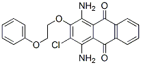 CAS#: 41312-86-1, 1,4-Diamino-2-Chloro-3-(2-Phenoxyethoxy)Anthraquinone