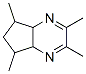 CAS#: 41330-33-0, 4a,6,7,7alpha-Tetrahydro-2,3,5,7-Tetramethyl-5H-Cyclopentapyrazine