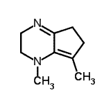 CAS#: 41330-43-2, 1,7-Dimethyl-2,3,5,6-Tetrahydro-1H-Cyclopenta[b]Pyrazine