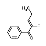 CAS#: 41343-04-8, (2Z)-2-Fluoro-1-Phenyl-2-Penten-1-One