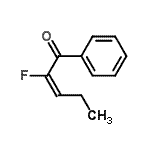 CAS#: 41343-11-7, (2E)-2-Fluoro-1-Phenyl-2-Penten-1-One