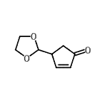 CAS#: 413621-83-7, 4-(1,3-Dioxolan-2-Yl)-2-Cyclopenten-1-One