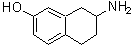 CAS#: 41363-00-2, 7-Amino-5,6,7,8-Tetrahydro-2-Naphthalenol