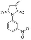 CAS#: 4137-12-6, 1-(3-Nitrophenyl)-3-Methylenepyrrolidine-2,5-Dione