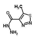 CAS#: 4137-63-7, 5-Methyl-1,2,3-Thiadiazole-4-Carbohydrazide
