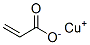 CAS#: 41380-06-7, Copper(1+) Acrylate
