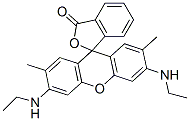 CAS#: 41382-37-0, 3',6'-Bis(Ethylamino)-2',7'-Dimethylspiro[Isobenzofuran-1(3H),9'-[9H]Xanthene]-3-One