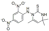 CAS#: 41388-01-6, 1-[(2,4-Dinitrophenyl)Amino]-3,4-Dihydro-4,4,6-Trimethyl-1H-Pyrimidine-2-Thione