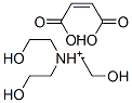 CAS 登录号：41397-50-6， 三(2-羟基乙基)马来酸氢铵