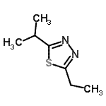 CAS#: 41398-03-2, 2-Ethyl-5-Isopropyl-1,3,4-Thiadiazole