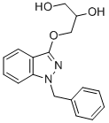 CAS#: 41400-85-5, 1-Benzyl-3-(2,3-Dihydroxypropoxy)-1H-Indazole