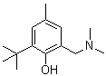 CAS#: 4142-59-0, 2-tert-Butyl-6-[(dimethylamino)methyl]-4-methylphenol