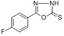 CAS#: 41421-13-0, 5-(4-Fluorophenyl)-1,3,4-Oxadiazole-2(3H)-Thione