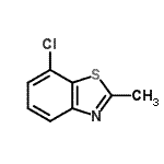 CAS#: 4146-25-2, 7-Chloro-2-Methyl-1,3-Benzothiazole