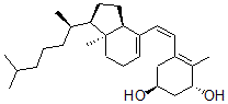 CAS#: 41461-13-6, (1alpha,3beta,6Z)-9,10-Secocholesta-5(10),6,8-triene-1,3-diol