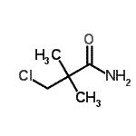 CAS#: 41461-75-0, 3-Chloro-2,2-Dimethylpropanamide