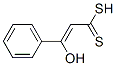 CAS#: 41467-11-2, (2Z)-3-Hydroxy-3-phenyl-2-propenedithioic acid