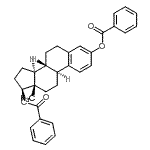CAS#: 4147-13-1, (17beta)-Estra-1,3,5(10)-Triene-3,17-Diyl Dibenzoate