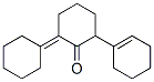 CAS 登录号：41481-20-3， 2-环己基亚基-6-(1-环己烯-1-基)环己烷-1-酮