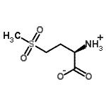 CAS 登录号：41486-92-4， (2R)-2-铵基-4-(甲基磺酰基)丁酸酯