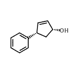 CAS#: 414869-17-3, (1R,4S)-4-Phenyl-2-Cyclopenten-1-Ol