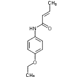CAS#: 414880-14-1, (2E)-N-(4-Ethoxyphenyl)-2-Butenamide