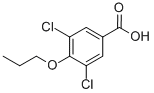 CAS#: 41490-09-9, 3,5-Dichloro-4-Propoxybenzoic Acid
