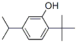 CAS 登录号：4151-60-4， 2-(1,1-二甲基乙基)-5-(1-甲基乙基)苯酚