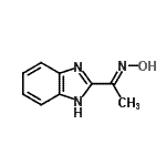 CAS 登录号：41510-18-3， (1E)-1-(1H-苯并咪唑-2-基)-N-羟基乙烷亚胺