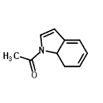 CAS#: 41524-45-2, 1-(7,7A-Dihydro-1H-Indol-1-Yl)Ethanone