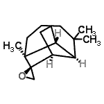 CAS#: 41530-82-9, (1'R,2R,2'R,7'S,9'S)-3',3',7'-Trimethylspiro[Oxirane-2,8'-Tricyclo[5.4.0.0<Sup>2,9</Sup>]Undecane]