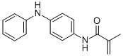 CAS 登录号：41543-92-4， N-(4-苯胺基苯基)-甲基丙烯酰胺