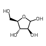 CAS#: 41546-26-3, D-Arabinofuranose