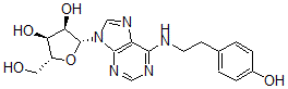 CAS#: 41552-94-7, N6-(4-Hydroxyphenethyl)-Adenosine)