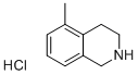 CAS 登录号：41565-80-4， 5-甲基-1,2,3,4-四氢-异喹啉盐酸盐