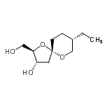CAS#: 415685-05-1, (2R,3S,5S,8S)-8-Ethyl-2-(Hydroxymethyl)-1,6-Dioxaspiro[4.5]Decan-3-Ol