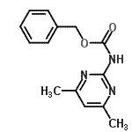 CAS#: 415686-90-7, Benzyl (4,6-Dimethyl-2-Pyrimidinyl)Carbamate