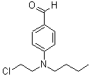 CAS 登录号：4157-74-8， 4-[丁基(2-氯乙基)氨基]苯甲醛