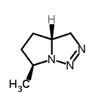 CAS#: 415708-32-6, (3aR,6S)-6-Methyl-3A,4,5,6-Tetrahydro-3H-Pyrrolo[1,2-c][1,2,3]Triazole