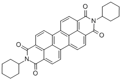 CAS#: 41572-86-5, 2,9-Di(Cyclohexyl)-Anthra[2,1,9-def:6,5,10-D'e'f']diisoquinoline-1,3,8,10-Tetrone