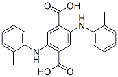 CAS#: 41576-36-7, 2,5-Bis[(Methylphenyl)Amino]Terephthalic Acid