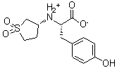CAS#: 415919-39-0, N-(1,1-Dioxidotetrahydro-3-thiophenyl)tyrosine