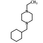 CAS#: 415924-99-1, 1-(Cyclohexylmethyl)-4-Ethylpiperazine