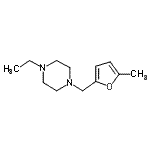 CAS#: 415925-67-6, 1-Ethyl-4-[(5-Methyl-2-Furyl)Methyl]Piperazine
